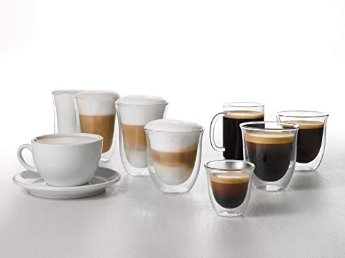 De'Longhi Dinamica Kaffeevollautomat mit LatteCrema System, Digitaldisplay, Schwarz