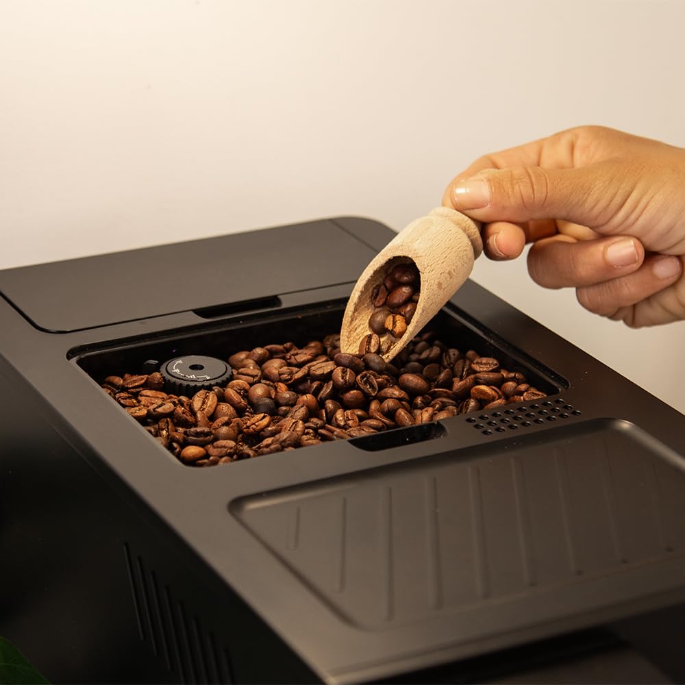 Cecotec Cremmaet Compactccino Kaffeevollautomat, 19 Bar, mit Mahlwerk