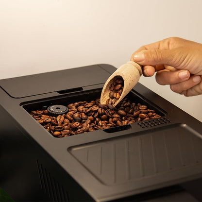 Cecotec Cremmaet Compactccino Kaffeevollautomat, 19 Bar, mit Mahlwerk