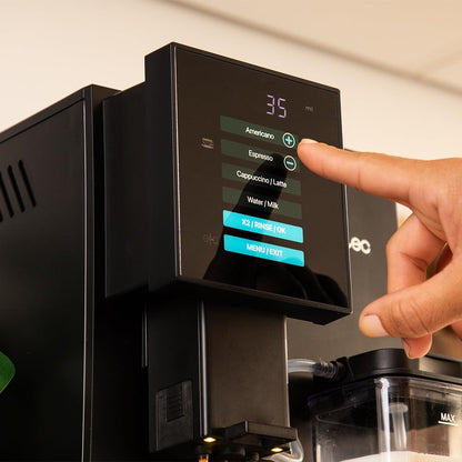 Cecotec Cremmaet Compactccino Kaffeevollautomat, 19 Bar, mit Mahlwerk